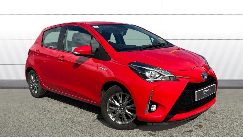 Toyota Yaris 1.5 Hybrid Icon 5dr CVT Hybrid Hatchback